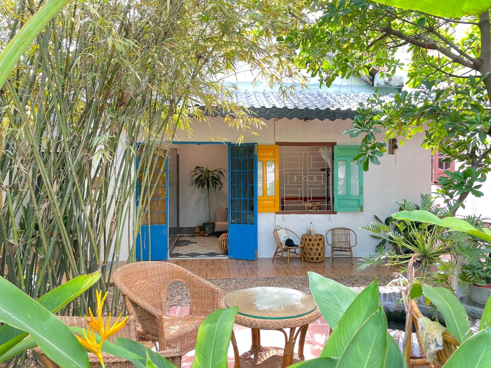 Yellow Farm Homestay Dong Tac Esterno foto