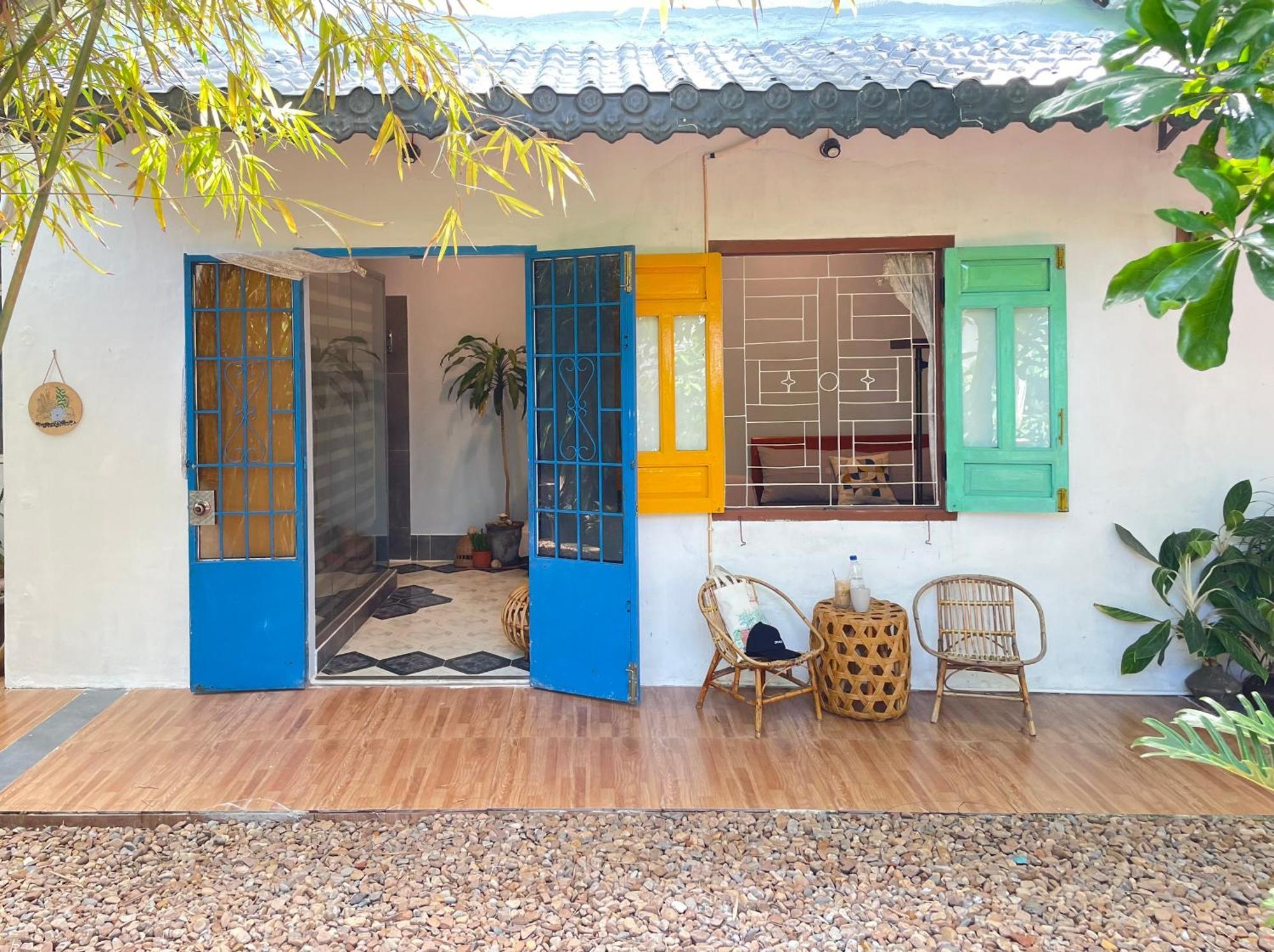 Yellow Farm Homestay Dong Tac Esterno foto