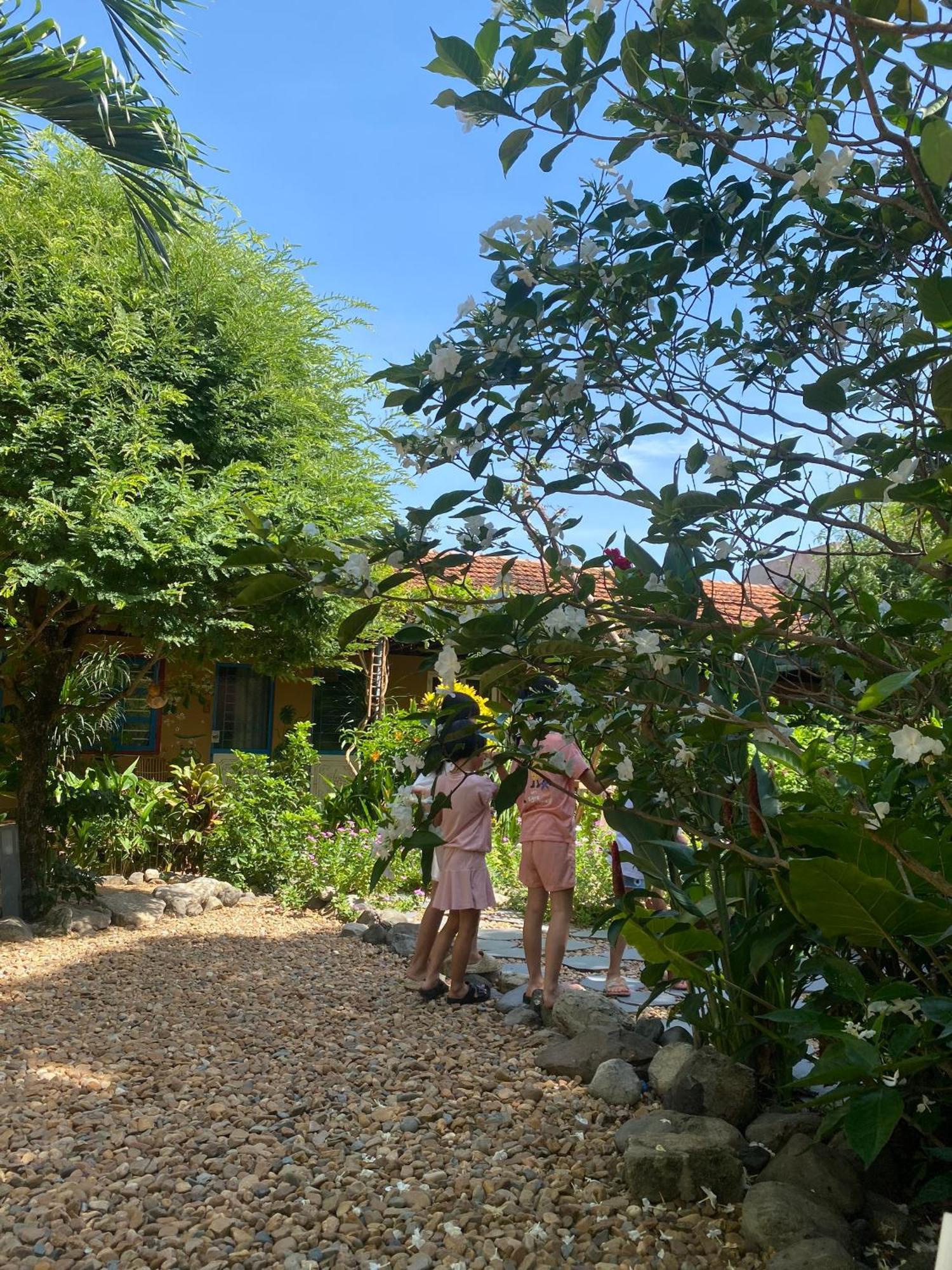 Yellow Farm Homestay Dong Tac Esterno foto