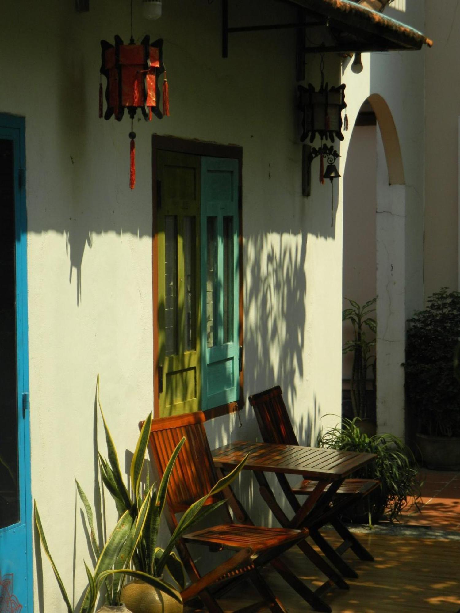 Yellow Farm Homestay Dong Tac Esterno foto