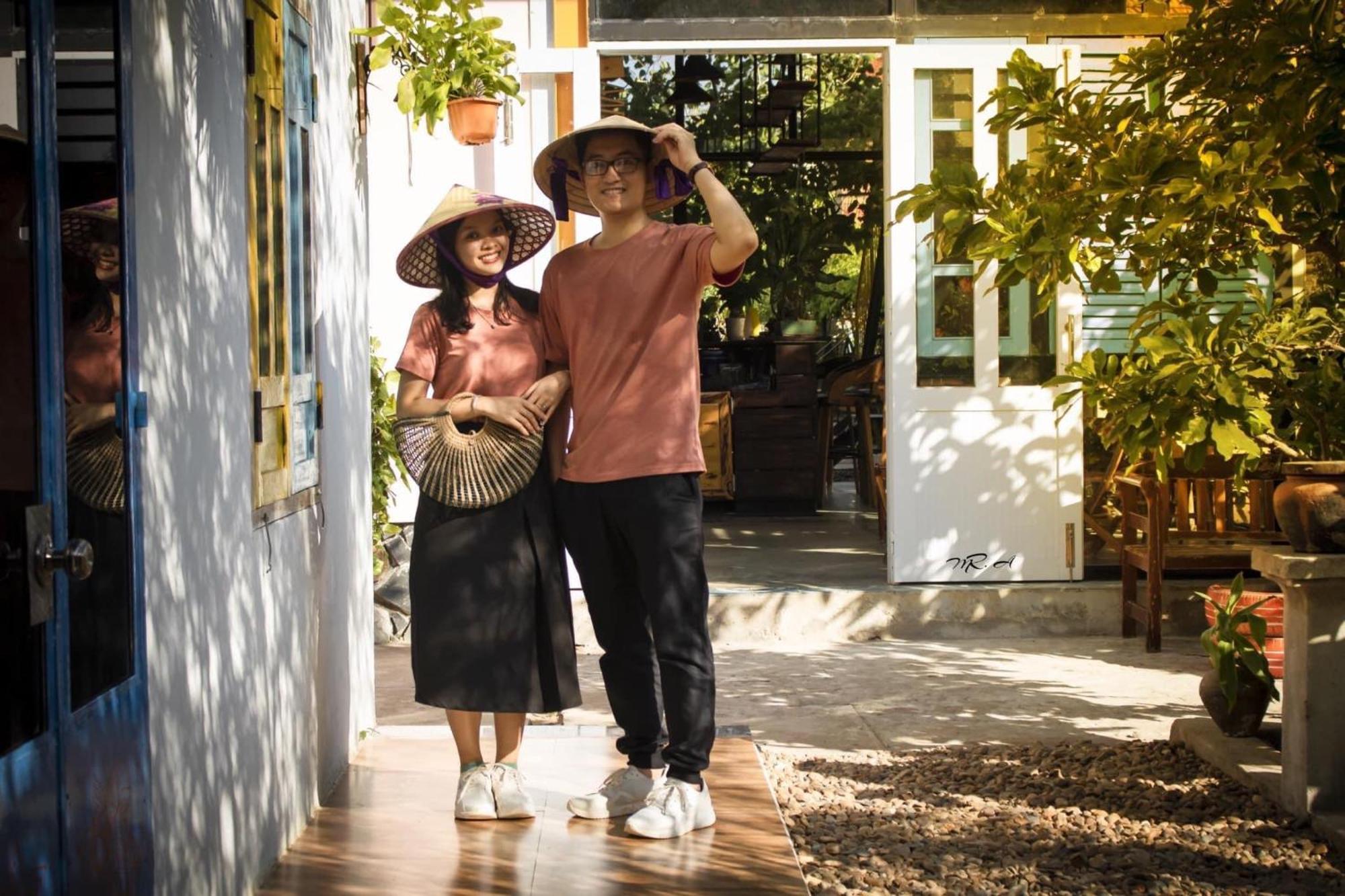 Yellow Farm Homestay Dong Tac Esterno foto