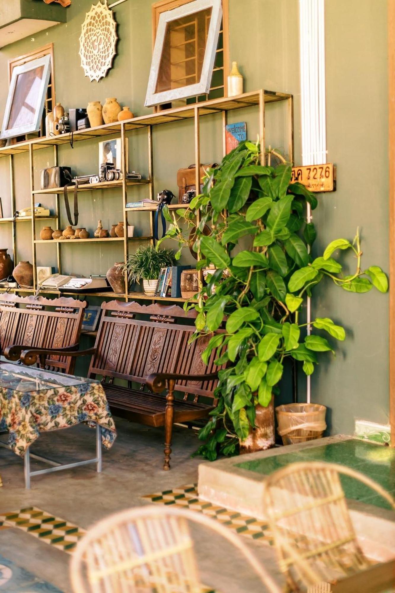Yellow Farm Homestay Dong Tac Esterno foto