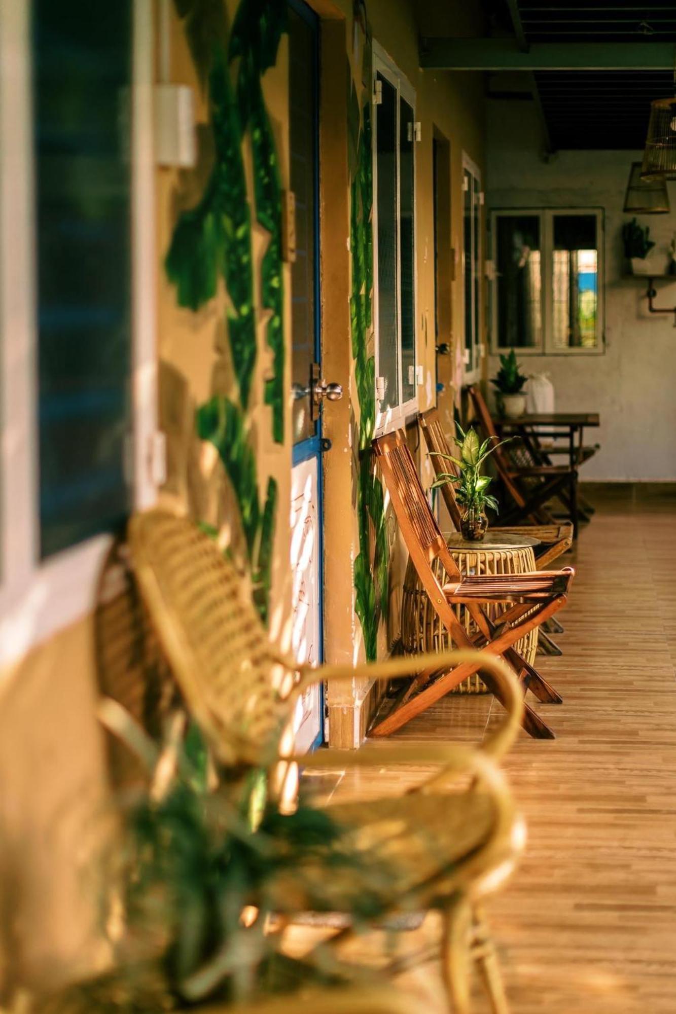 Yellow Farm Homestay Dong Tac Esterno foto