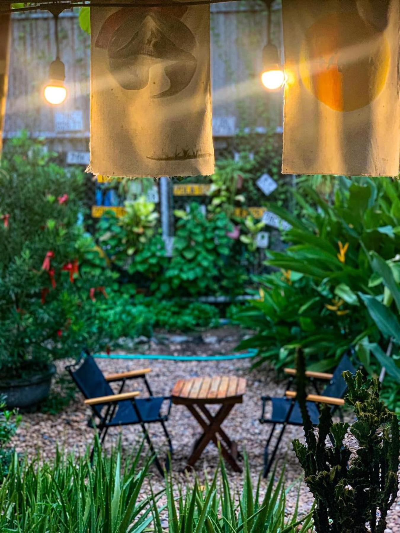 Yellow Farm Homestay Dong Tac Esterno foto