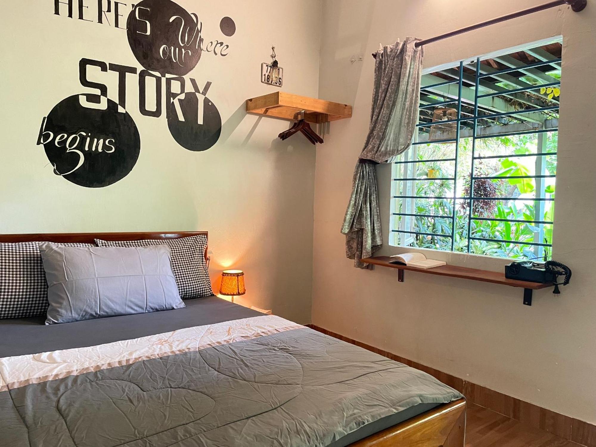 Yellow Farm Homestay Dong Tac Esterno foto