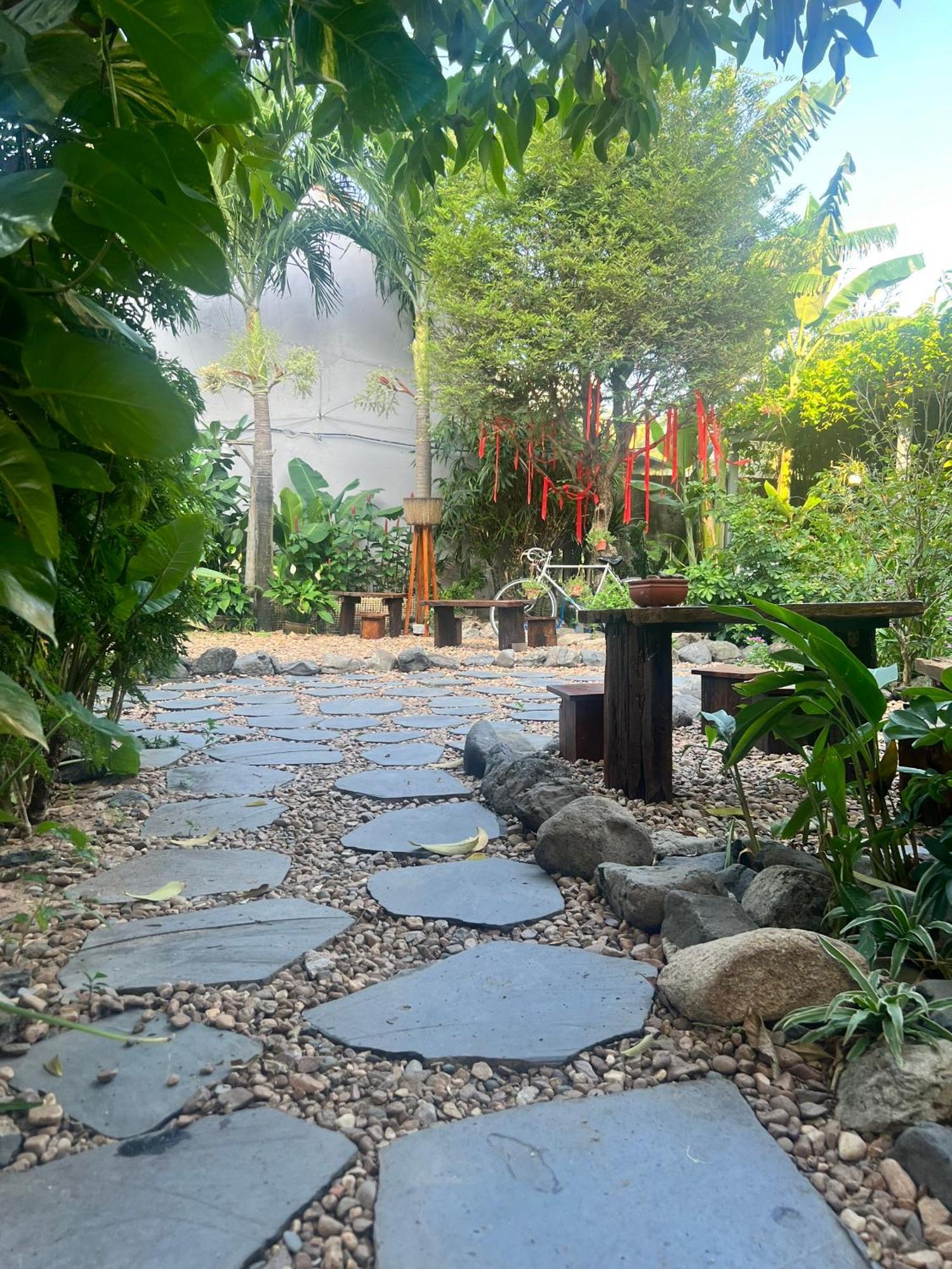Yellow Farm Homestay Dong Tac Esterno foto