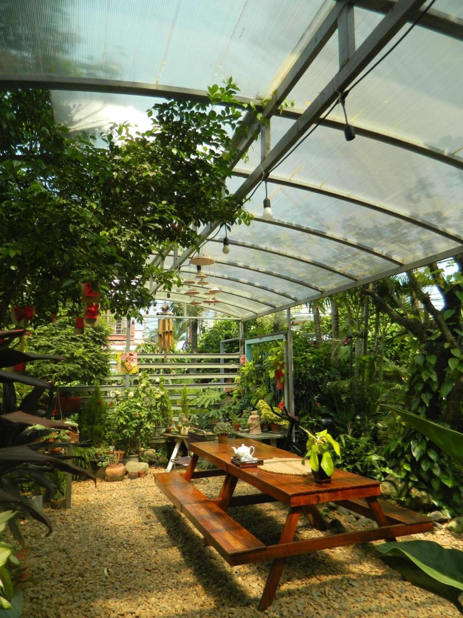 Yellow Farm Homestay Dong Tac Esterno foto
