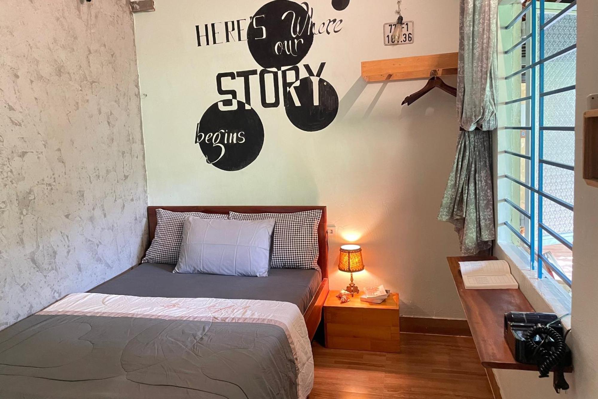 Yellow Farm Homestay Dong Tac Esterno foto