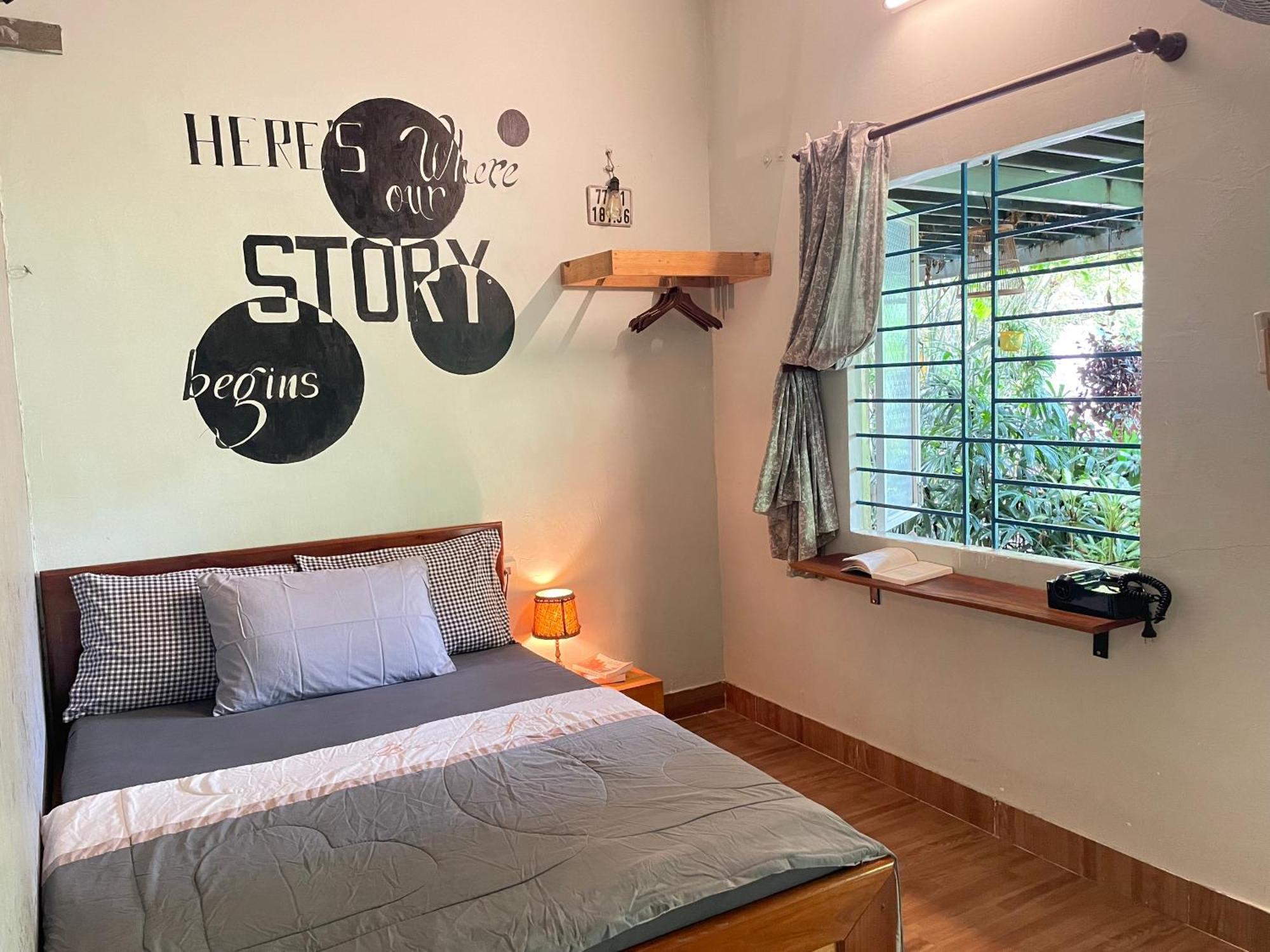 Yellow Farm Homestay Dong Tac Esterno foto