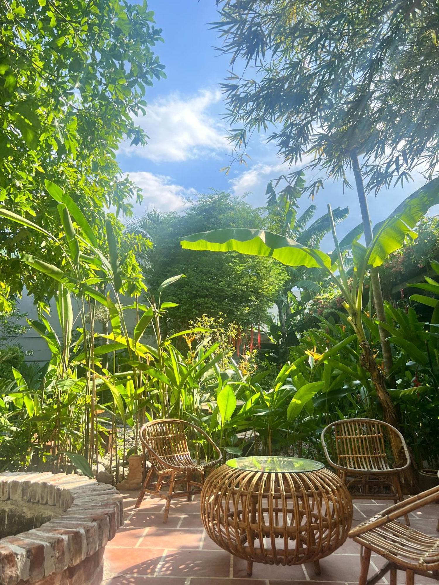 Yellow Farm Homestay Dong Tac Esterno foto