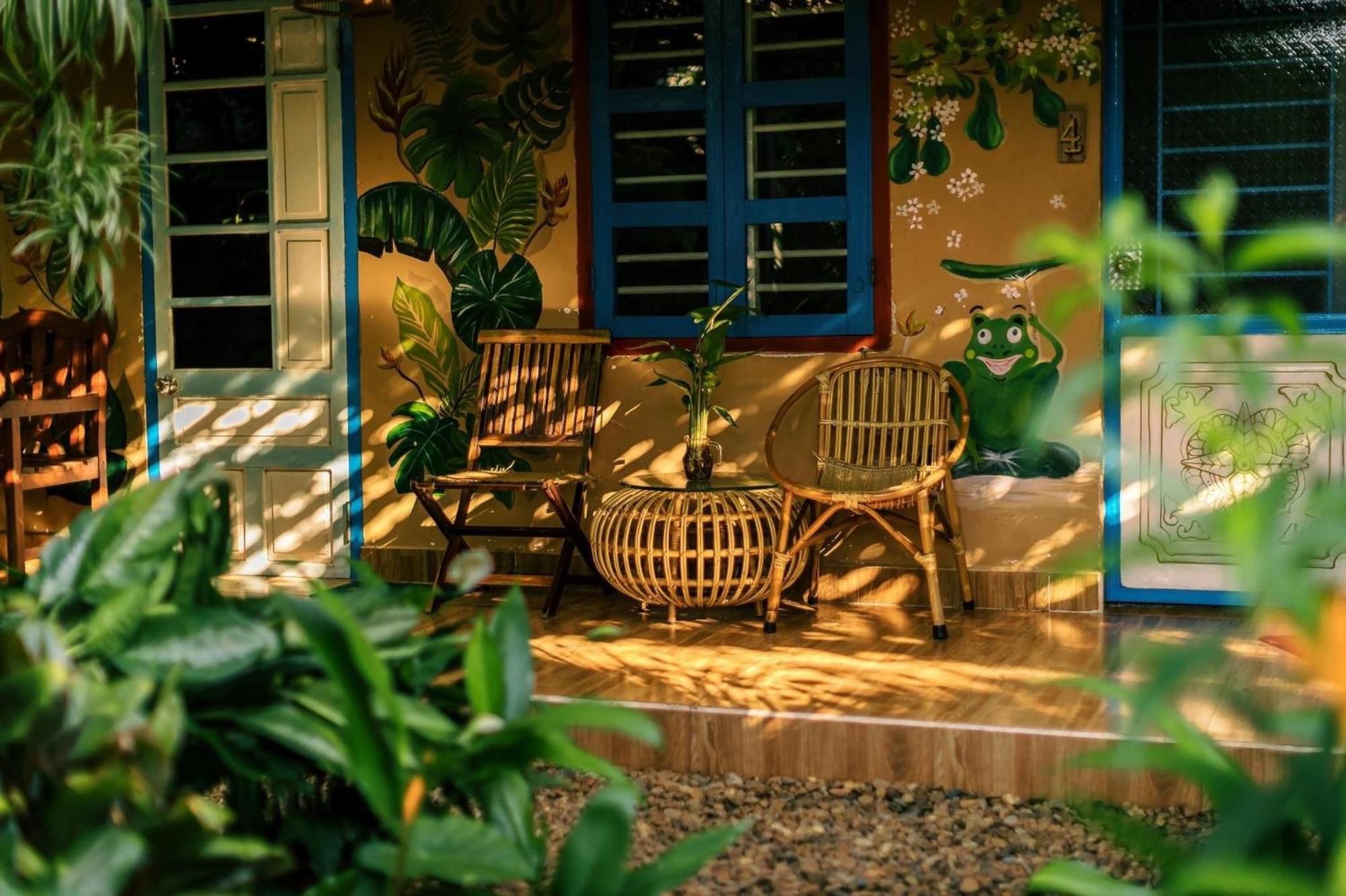 Yellow Farm Homestay Dong Tac Esterno foto