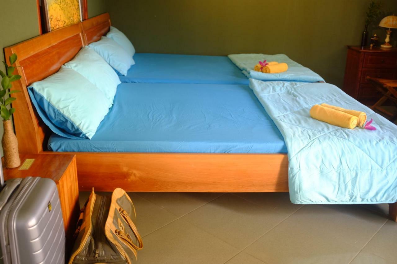 Yellow Farm Homestay Dong Tac Esterno foto