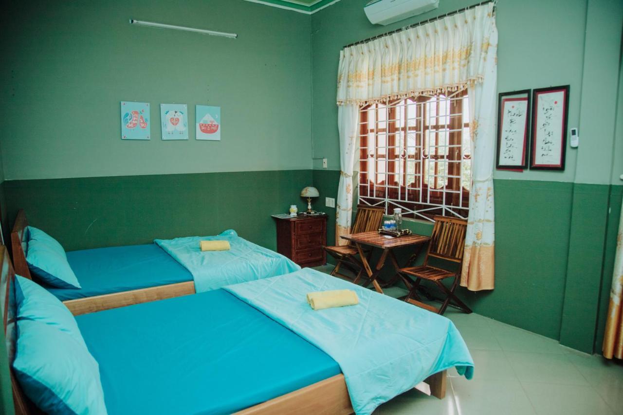Yellow Farm Homestay Dong Tac Esterno foto