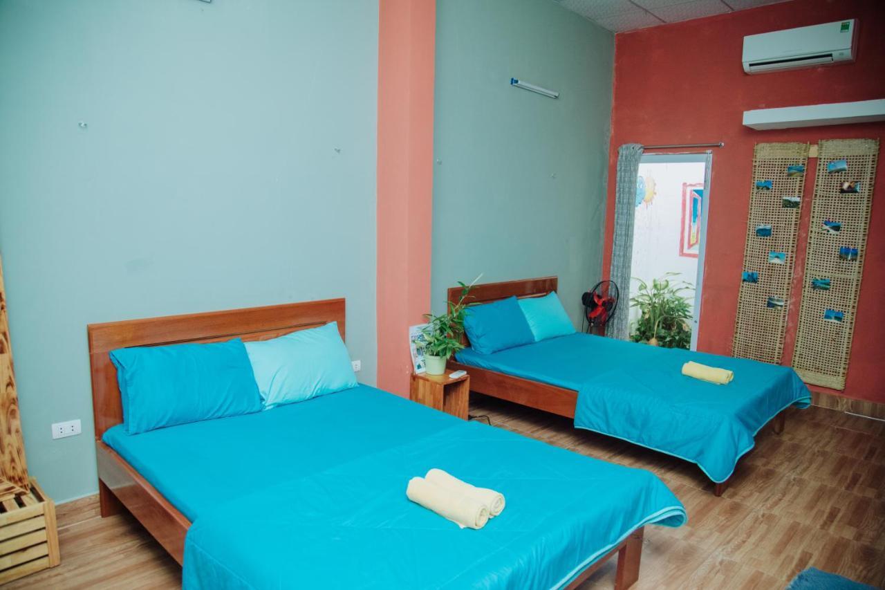 Yellow Farm Homestay Dong Tac Esterno foto