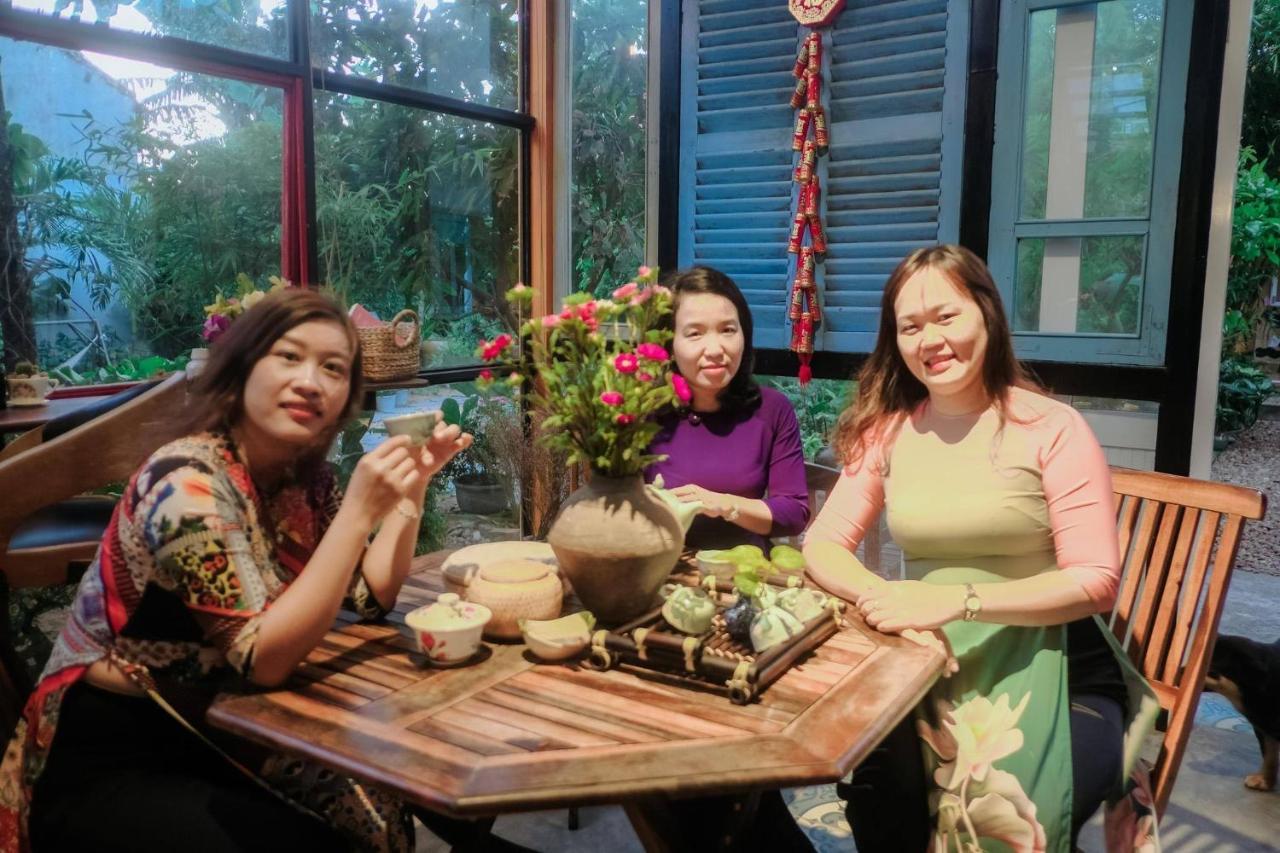 Yellow Farm Homestay Dong Tac Esterno foto
